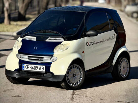 Белый Смарт Форту, объемом двигателя 0.7 л и пробегом 160 тыс. км за 2899 $, фото 1 на Automoto.ua