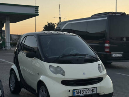 Смарт Fortwo 2004 у Одесі на Automoto.ua Білий Смарт Fortwo, об'ємом двигуна 0.7 л та пробігом 200 тис. км за 3000 $, фото 1 на Automoto.ua