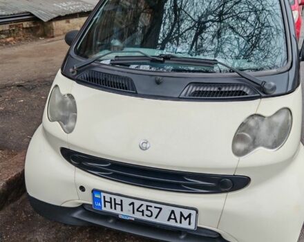 Белый Смарт Форту, объемом двигателя 0.7 л и пробегом 943 тыс. км за 2700 $, фото 1 на Automoto.ua