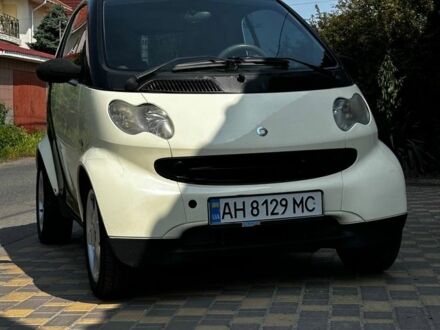 Смарт Форту 2004 в Одессе на Automoto.ua Белый Смарт Форту, объемом двигателя 0.7 л и пробегом 175 тыс. км за 3400 $, фото 1 на Automoto.ua