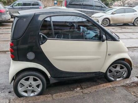 Белый Смарт Форту, объемом двигателя 0.7 л и пробегом 943 тыс. км за 2700 $, фото 1 на Automoto.ua