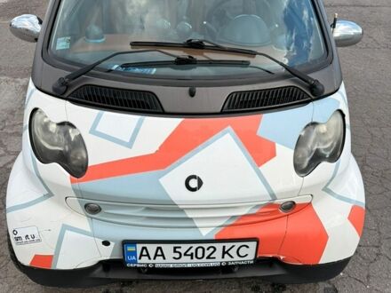 Білий Смарт Fortwo, об'ємом двигуна 0.7 л та пробігом 233 тис. км за 3500 $, фото 1 на Automoto.ua