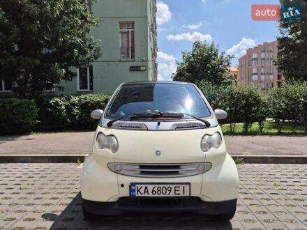 Смарт Форту 2006 в Киеве на Automoto.ua Белый Смарт Форту, объемом двигателя 0.8 л и пробегом 214 тыс. км за 4000 $, фото 1 на Automoto.ua