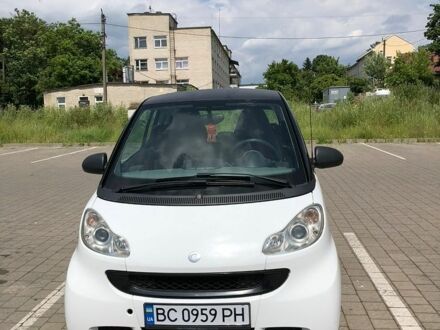 Білий Смарт Fortwo, об'ємом двигуна 1 л та пробігом 154 тис. км за 3800 $, фото 1 на Automoto.ua