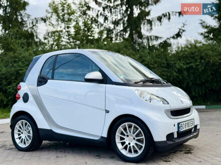 Смарт Fortwo 2007 у Тернополі на Automoto.ua Білий Смарт Fortwo, об'ємом двигуна 0.8 л та пробігом 197 тис. км за 4999 $, фото 1 на Automoto.ua