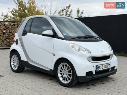 Смарт Форту 2007 в Тернополе на Automoto.ua Белый Смарт Форту, объемом двигателя 0.8 л и пробегом 197 тыс. км за 4500 $, фото 1 на Automoto.ua