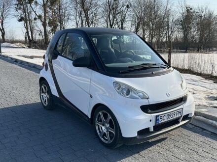 Білий Смарт Fortwo, об'ємом двигуна 1 л та пробігом 154 тис. км за 5500 $, фото 1 на Automoto.ua