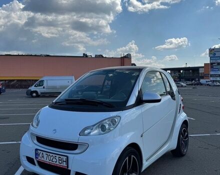 Белый Смарт Форту, объемом двигателя 1 л и пробегом 171 тыс. км за 4900 $, фото 1 на Automoto.ua