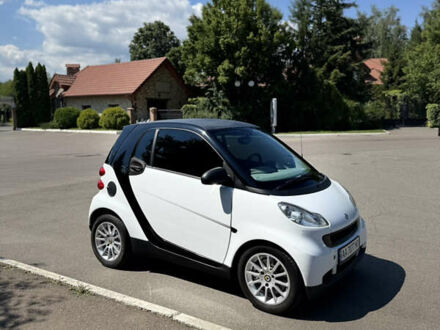 Смарт Форту 2007 в Киеве на Automoto.ua Белый Смарт Форту, объемом двигателя 1 л и пробегом 277 тыс. км за 6000 $, фото 1 на Automoto.ua