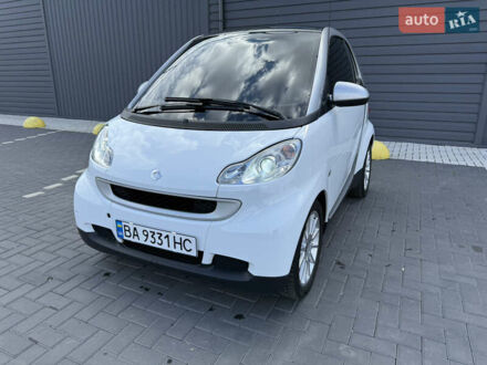 Смарт Форту 2007 в Кропивницком (Кировограде) на Automoto.ua Белый Смарт Форту, объемом двигателя 1 л и пробегом 160 тыс. км за 4700 $, фото 1 на Automoto.ua