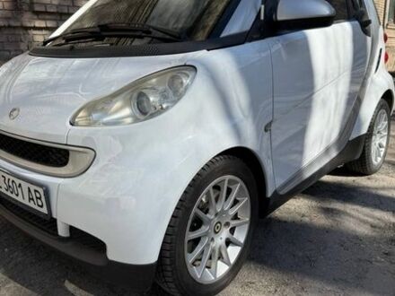 Белый Смарт Форту, объемом двигателя 1 л и пробегом 186 тыс. км за 5000 $, фото 1 на Automoto.ua