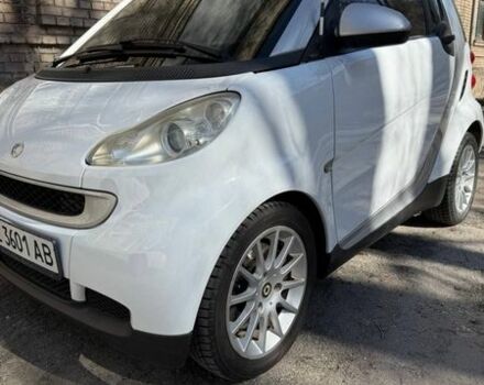 Белый Смарт Форту, объемом двигателя 1 л и пробегом 186 тыс. км за 5000 $, фото 1 на Automoto.ua