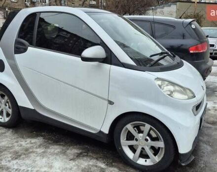 Белый Смарт Форту, объемом двигателя 1 л и пробегом 171 тыс. км за 5200 $, фото 1 на Automoto.ua