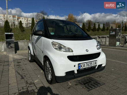 Смарт Форту 2008 в Дрогобыче на Automoto.ua Белый Смарт Форту, объемом двигателя 0.99 л и пробегом 62 тыс. км за 5600 $, фото 1 на Automoto.ua