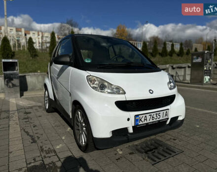 Смарт Форту 2008 в Дрогобыче на Automoto.ua Белый Смарт Форту, объемом двигателя 0.99 л и пробегом 62 тыс. км за 5600 $, фото 1 на Automoto.ua