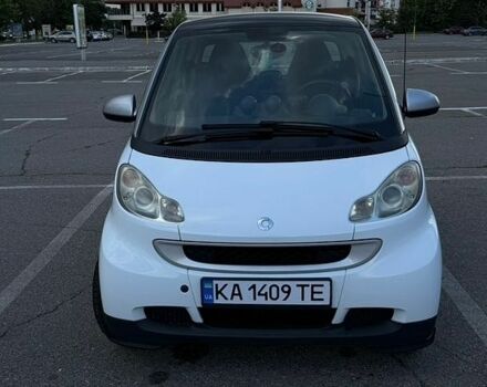 Білий Смарт Fortwo, об'ємом двигуна 1 л та пробігом 175 тис. км за 5600 $, фото 1 на Automoto.ua