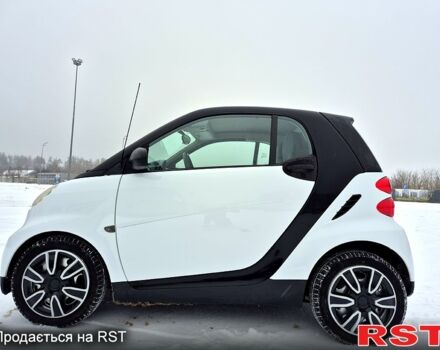 Білий Смарт Fortwo, об'ємом двигуна 1 л та пробігом 168 тис. км за 4800 $, фото 1 на Automoto.ua