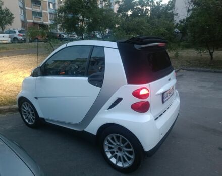 Білий Смарт Fortwo, об'ємом двигуна 1 л та пробігом 190 тис. км за 4100 $, фото 1 на Automoto.ua