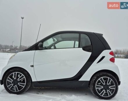 Білий Смарт Fortwo, об'ємом двигуна 1 л та пробігом 169 тис. км за 4800 $, фото 1 на Automoto.ua