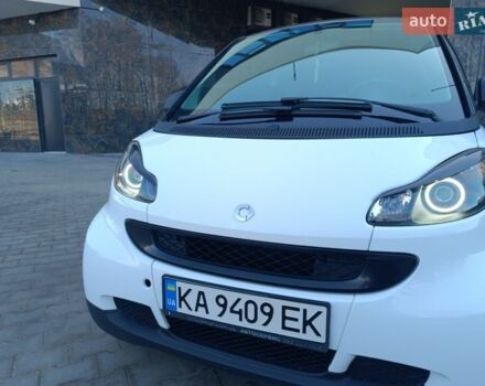 Белый Смарт Форту, объемом двигателя 1 л и пробегом 138 тыс. км за 5300 $, фото 1 на Automoto.ua