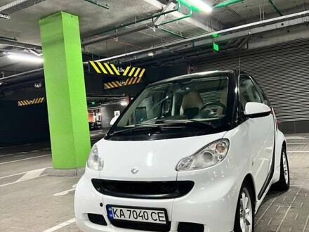 Білий Смарт Fortwo, об'ємом двигуна 1 л та пробігом 152 тис. км за 5500 $, фото 1 на Automoto.ua