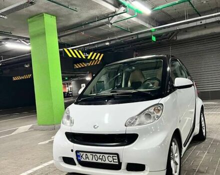 Белый Смарт Форту, объемом двигателя 1 л и пробегом 152 тыс. км за 5500 $, фото 1 на Automoto.ua