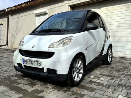 Смарт Fortwo 2008 у Києві на Automoto.ua Білий Смарт Fortwo, об'ємом двигуна 1 л та пробігом 165 тис. км за 5200 $, фото 1 на Automoto.ua