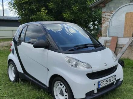 Белый Смарт Форту, объемом двигателя 1 л и пробегом 115 тыс. км за 4500 $, фото 1 на Automoto.ua