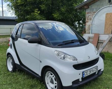 Белый Смарт Форту, объемом двигателя 1 л и пробегом 115 тыс. км за 4500 $, фото 1 на Automoto.ua