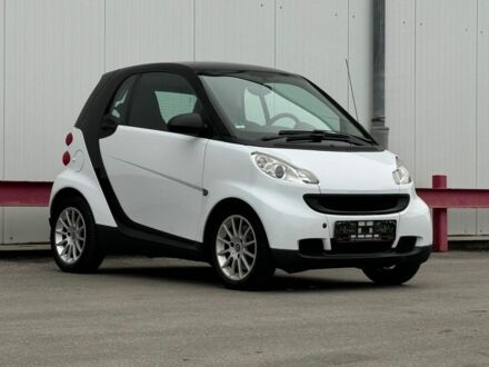 Смарт Fortwo 2009 у Ковель на Automoto.ua Білий Смарт Fortwo, об'ємом двигуна 1 л та пробігом 129 тис. км за 2400 $, фото 1 на Automoto.ua