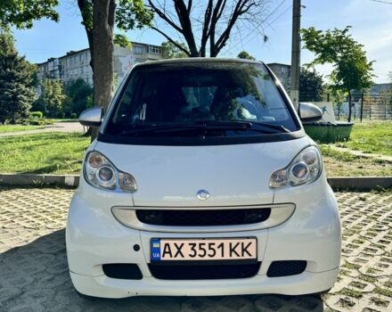 Білий Смарт Fortwo, об'ємом двигуна 1 л та пробігом 160 тис. км за 5000 $, фото 1 на Automoto.ua