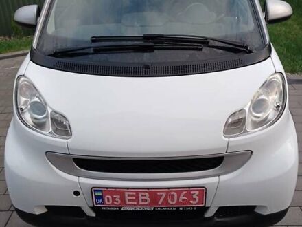 Смарт Fortwo 2009 у Ковель на Automoto.ua Білий Смарт Fortwo, об'ємом двигуна 1 л та пробігом 170 тис. км за 4900 $, фото 1 на Automoto.ua