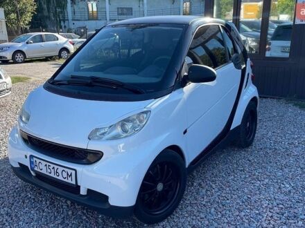 Білий Смарт Fortwo, об'ємом двигуна 1 л та пробігом 92 тис. км за 5200 $, фото 1 на Automoto.ua