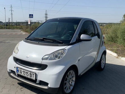 Смарт Fortwo 2009 у Гостомель на Automoto.ua Білий Смарт Fortwo, об'ємом двигуна 1 л та пробігом 127 тис. км за 5300 $, фото 1 на Automoto.ua
