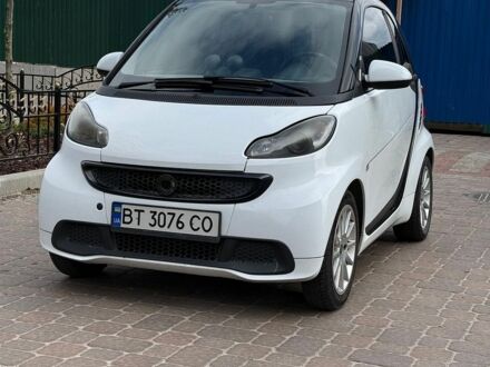Білий Смарт Fortwo, об'ємом двигуна 1 л та пробігом 159 тис. км за 3850 $, фото 1 на Automoto.ua