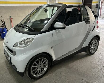 Білий Смарт Fortwo, об'ємом двигуна 1 л та пробігом 160 тис. км за 5600 $, фото 1 на Automoto.ua