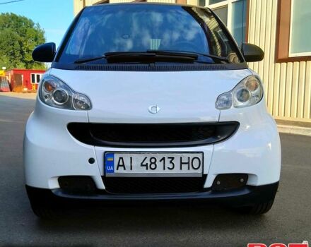 Белый Смарт Форту, объемом двигателя 1 л и пробегом 127 тыс. км за 4500 $, фото 1 на Automoto.ua