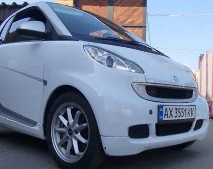 Білий Смарт Fortwo, об'ємом двигуна 1 л та пробігом 160 тис. км за 5000 $, фото 1 на Automoto.ua