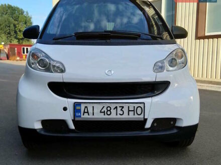 Білий Смарт Fortwo, об'ємом двигуна 1 л та пробігом 127 тис. км за 4500 $, фото 1 на Automoto.ua