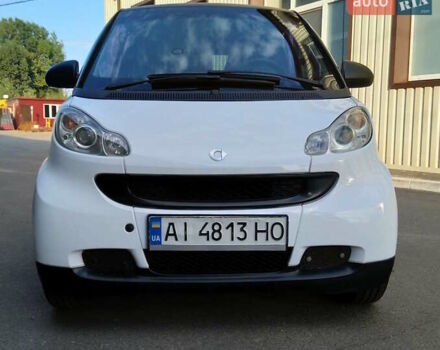 Белый Смарт Форту, объемом двигателя 1 л и пробегом 127 тыс. км за 4500 $, фото 1 на Automoto.ua