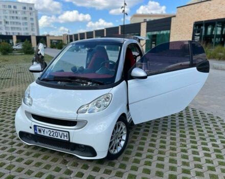 Білий Смарт Fortwo, об'ємом двигуна 0 л та пробігом 142 тис. км за 3350 $, фото 1 на Automoto.ua