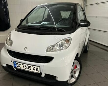 Білий Смарт Fortwo, об'ємом двигуна 1 л та пробігом 185 тис. км за 5500 $, фото 1 на Automoto.ua