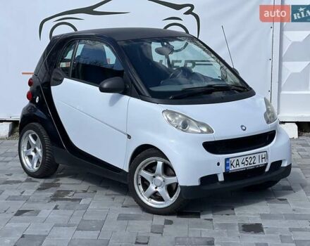 Білий Смарт Fortwo, об'ємом двигуна 1 л та пробігом 154 тис. км за 6400 $, фото 1 на Automoto.ua
