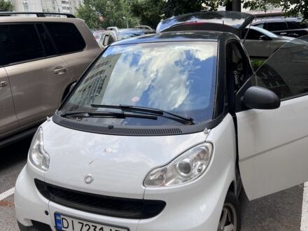 Белый Смарт Форту, объемом двигателя 1 л и пробегом 92 тыс. км за 5600 $, фото 1 на Automoto.ua