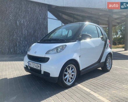 Білий Смарт Fortwo, об'ємом двигуна 1 л та пробігом 260 тис. км за 5200 $, фото 1 на Automoto.ua