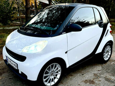 Смарт Fortwo 2010 у Буче на Automoto.ua Білий Смарт Fortwo, об'ємом двигуна 1 л та пробігом 133 тис. км за 5200 $, фото 1 на Automoto.ua