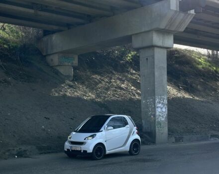 Білий Смарт Fortwo, об'ємом двигуна 1 л та пробігом 200 тис. км за 5000 $, фото 1 на Automoto.ua