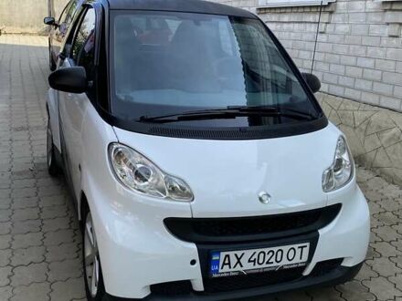 Белый Смарт Форту, объемом двигателя 1 л и пробегом 222 тыс. км за 5500 $, фото 1 на Automoto.ua