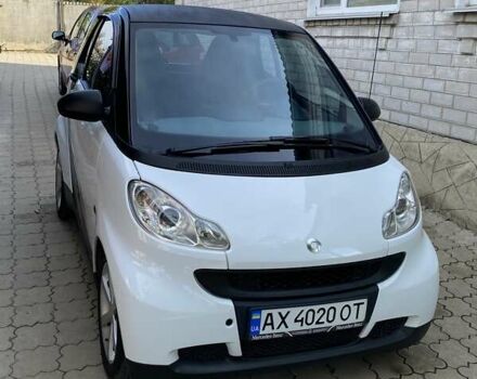 Белый Смарт Форту, объемом двигателя 1 л и пробегом 222 тыс. км за 5500 $, фото 1 на Automoto.ua