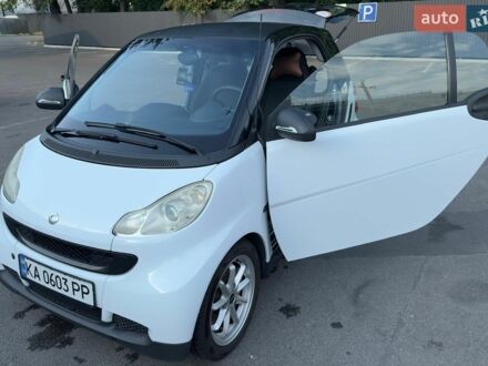 Білий Смарт Fortwo, об'ємом двигуна 1 л та пробігом 174 тис. км за 5900 $, фото 1 на Automoto.ua